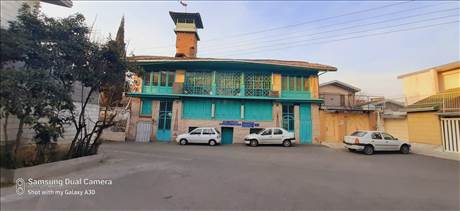 تکیه اجابن